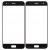 Replacement Front Glass For Asus Zenfone 4 Ze554kl Black By - Maxbhi Com