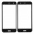 Replacement Front Glass For Htc U11 Black By - Maxbhi Com