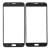Replacement Front Glass For Samsung Galaxy J7 V Black By - Maxbhi Com