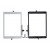 Touch Screen Digitizer For Apple Ipad 9 7 2018 Silver By - Maxbhi Com