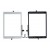 Touch Screen Digitizer For Apple Ipad 9 7 2018 White By - Maxbhi Com