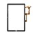 Touch Screen Digitizer For Huawei Mediapad M5 10 Pro White By - Maxbhi Com