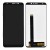LCD with Touch Screen for Lava Z91 Black