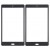 Replacement Front Glass For Huawei Mediapad M3 Lite 8 Black By - Maxbhi Com