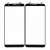 Replacement Front Glass For Lava Z91 Black By - Maxbhi Com
