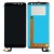 LCD with Touch Screen for Wiko View Prime Black