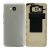 Back Panel Cover For Bq Aquaris U2 White - Maxbhi Com
