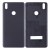 Back Panel Cover For Bq Aquaris X Black - Maxbhi Com