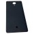 Back Panel Cover For Wiko Ufeel Grey - Maxbhi Com