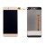 Lcd With Touch Screen For Blackview A10 Gold By - Maxbhi Com