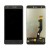 Lcd With Touch Screen For Bq Aquaris X Black By - Maxbhi Com