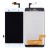 Lcd With Touch Screen For Wiko Jerry White By - Maxbhi Com