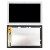 Lcd With Touch Screen For Asus Zenpad 10 Z300m White By - Maxbhi Com