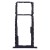 Sim Card Holder Tray For Asus Zenfone Max M1 Zb555kl Black - Maxbhi Com