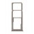 Sim Card Holder Tray For Xiaomi Redmi S2 Silver - Maxbhi Com