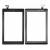 Touch Screen Digitizer For Amazon Fire 7 2017 White By - Maxbhi Com
