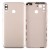 Back Panel Cover For Asus Zenfone Max M1 Zb555kl Red - Maxbhi Com