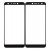Replacement Front Glass For Asus Zenfone 5 Lite Zc600kl Black By - Maxbhi Com