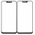 Replacement Front Glass For Asus Zenfone 5 Ze620kl Black By - Maxbhi Com