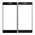 Replacement Front Glass For Huawei Ascend P8 64gb Black By - Maxbhi Com