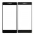 Replacement Front Glass For Huawei Ascend P8 64gb Grey By - Maxbhi Com