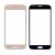 Replacement Front Glass For Samsung Galaxy J2 2016 Gold By - Maxbhi Com