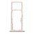 Sim Card Holder Tray For Asus Zenfone Live L1 Za550kl Gold - Maxbhi Com