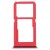 Sim Card Holder Tray For Vivo X21i Red - Maxbhi Com