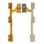 Power Button Flex Cable For Huawei P20 Lite On Off Flex Pcb By - Maxbhi Com