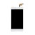 Lcd With Touch Screen For Homtom Ht37 White By - Maxbhi.com