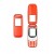 Full Body Housing For I Kall K3312 Red - Maxbhi Com