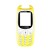 Full Body Housing For I Kall K3312 Yellow - Maxbhi.com