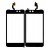 Touch Screen Digitizer For Itel S21 Black By - Maxbhi Com
