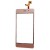 Touch Screen Digitizer For Leagoo Z3c Rose Gold By - Maxbhi Com