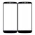 Replacement Front Glass For Moto G6 Play Black By - Maxbhi Com