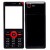 Full Body Housing For Sict S225 Black - Maxbhi Com