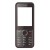 Full Body Housing For Vindus V6 Brown - Maxbhi.com