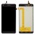 Lcd With Touch Screen For Philips V377 Black By - Maxbhi Com