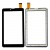 Touch Screen Digitizer For Plum Optimax 7 0 Black By - Maxbhi Com