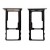 Sim Card Holder Tray For Bq Aquaris X2 Silver - Maxbhi Com