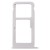 Sim Card Holder Tray For Nokia X6 2018 White - Maxbhi Com