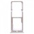 Sim Card Holder Tray For Oppo A3 White - Maxbhi Com