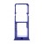 Sim Card Holder Tray For Oppo Realme 1 Blue - Maxbhi Com