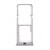 Sim Card Holder Tray For Oppo Realme 1 Silver - Maxbhi Com