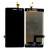 Lcd With Touch Screen For Zte Blade Q Pro Silver By - Maxbhi Com