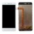 Lcd With Touch Screen For Qmobile Noir Lt750 White By - Maxbhi Com