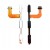 Volume Button Flex Cable For Bq Aquaris U Plus By - Maxbhi Com