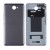 Back Panel Cover For Bq Aquaris U Black - Maxbhi Com