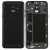 Back Panel Cover For Samsung Galaxy A6 2018 Sma600n Black - Maxbhi Com