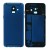 Back Panel Cover For Samsung Galaxy A6 2018 Sma600n Blue - Maxbhi Com